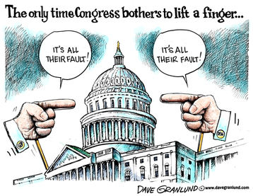 Congressional Blame Game