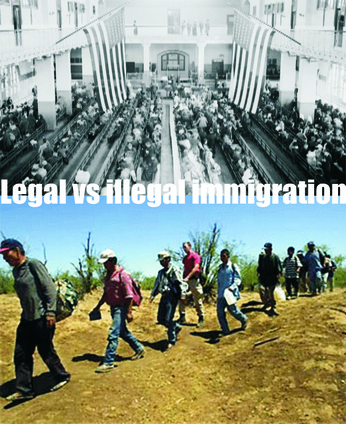 Legal vs Illegal Immigration
