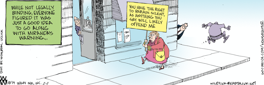 Nonsequitir comic strip