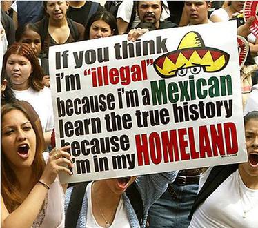 Mexican Protest